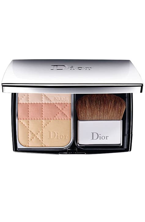 dior diorskin nude natural glow sculpting powder makeup spf 10